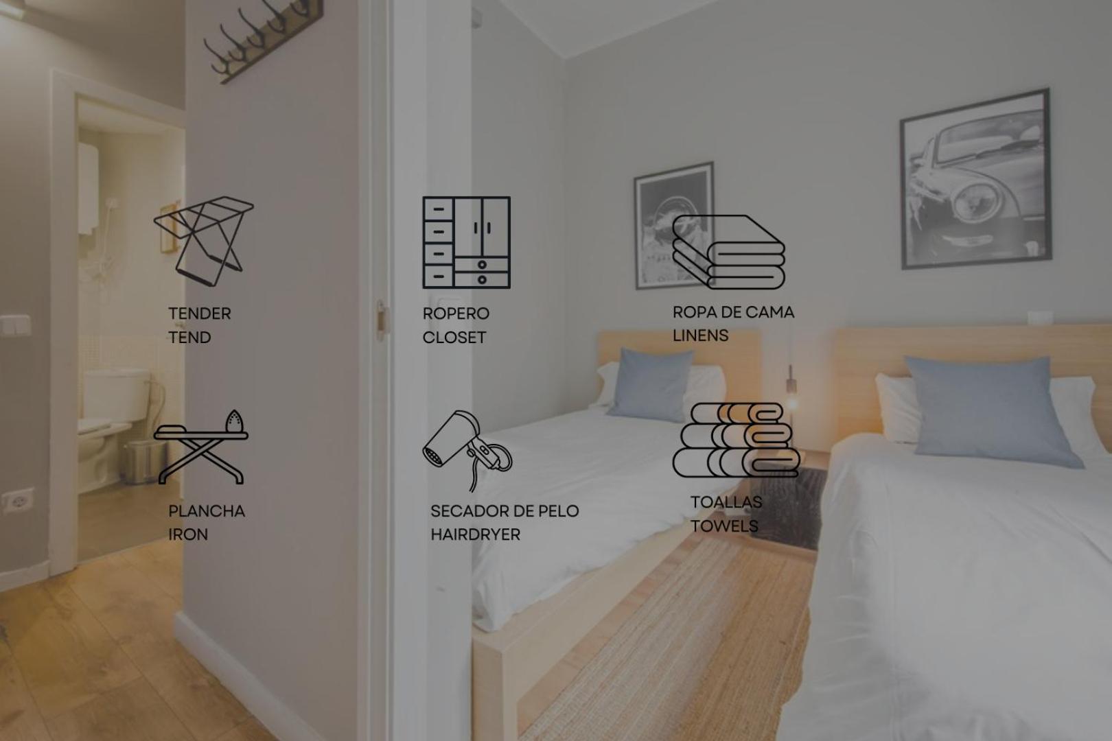 Excelente Piso De 3 Habitaciones En La Latina-Centro マドリード エクステリア 写真