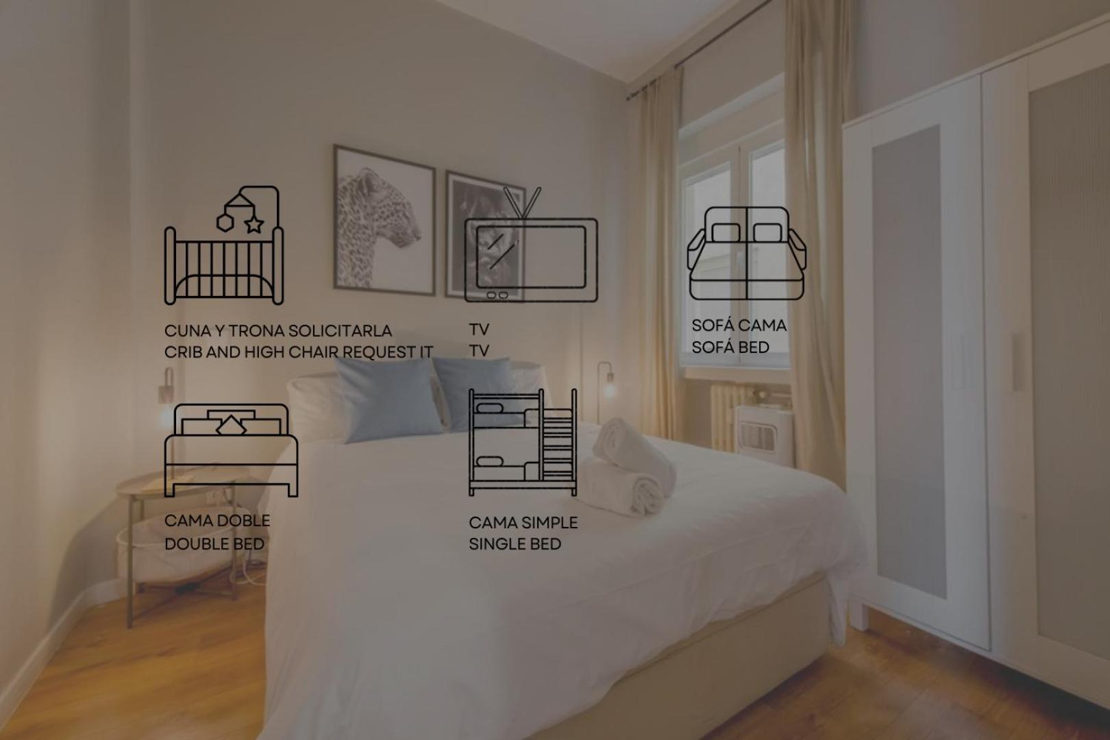 Excelente Piso De 3 Habitaciones En La Latina-Centro マドリード エクステリア 写真