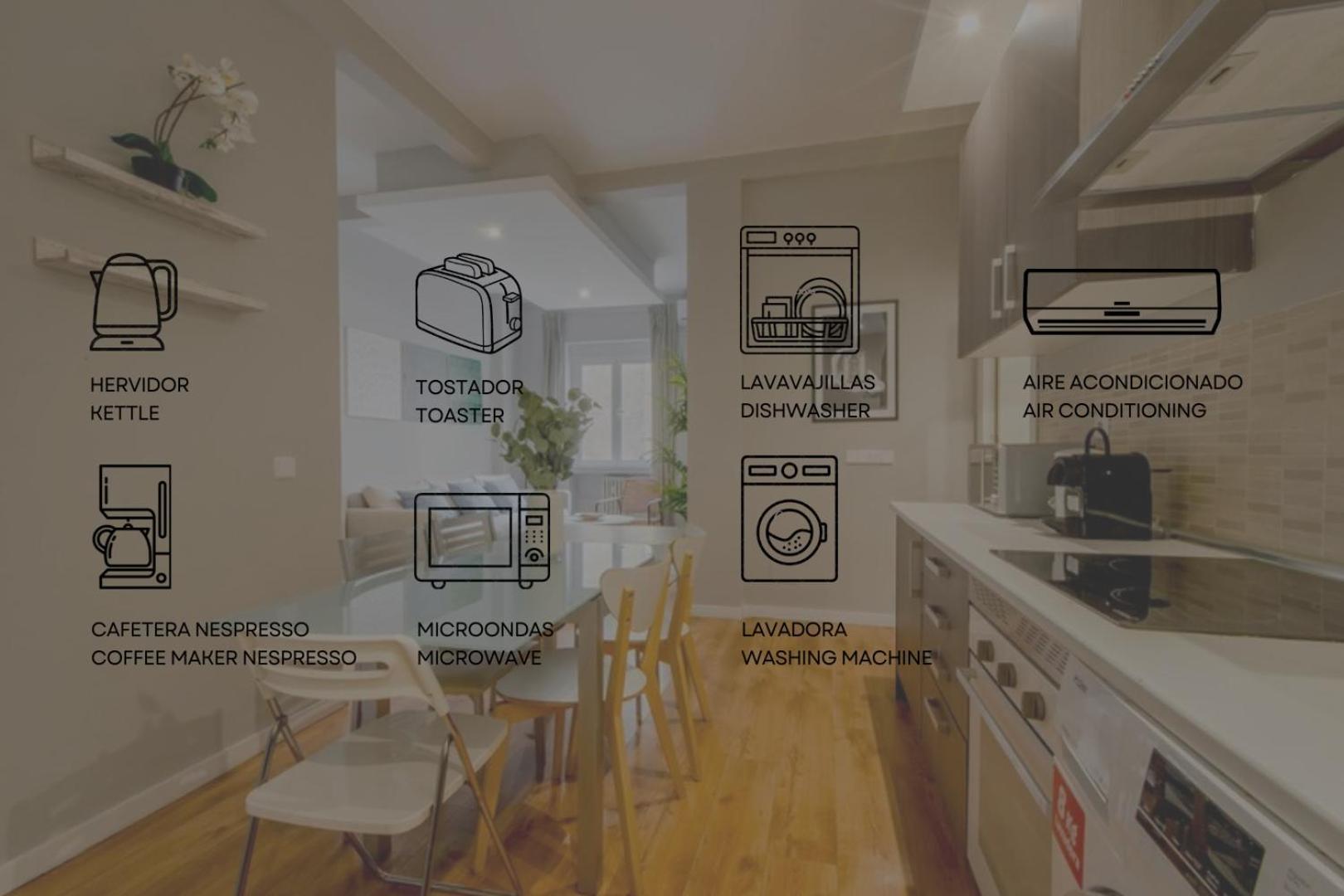 Excelente Piso De 3 Habitaciones En La Latina-Centro マドリード エクステリア 写真